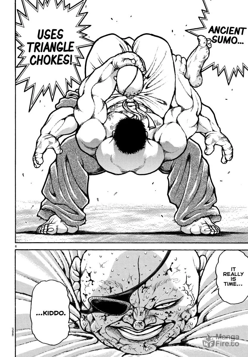 Baki Dou (2018) Chapter 135 page 6 - 