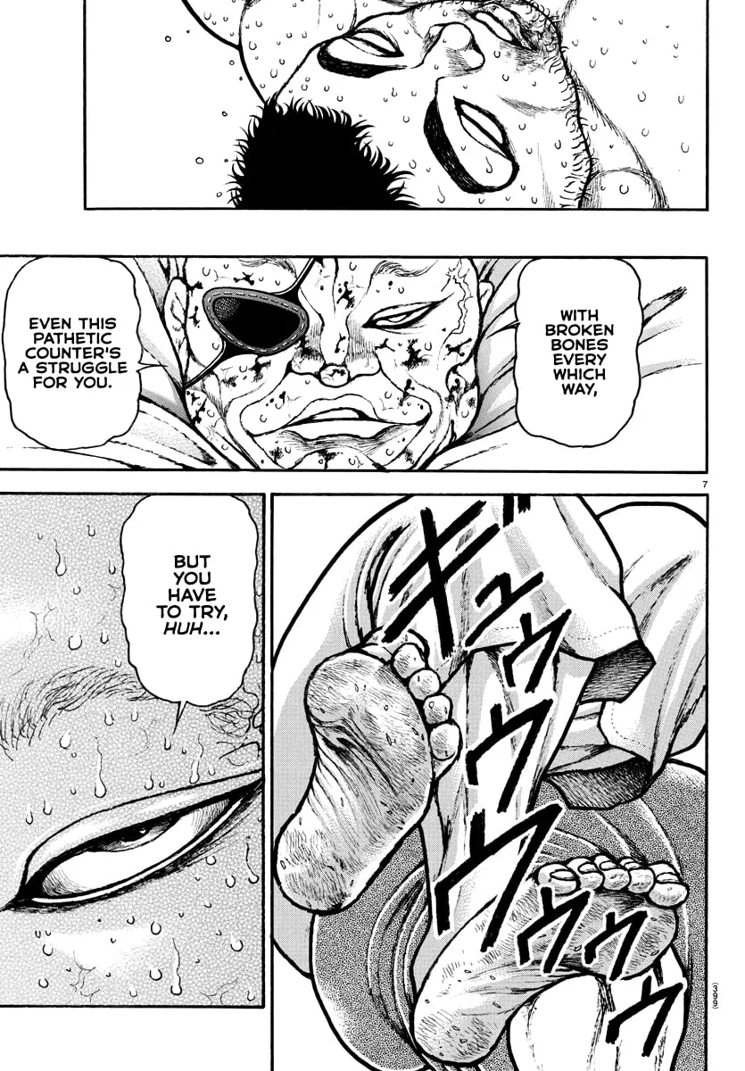 Baki Dou (2018) Chapter 135 page 7 - 