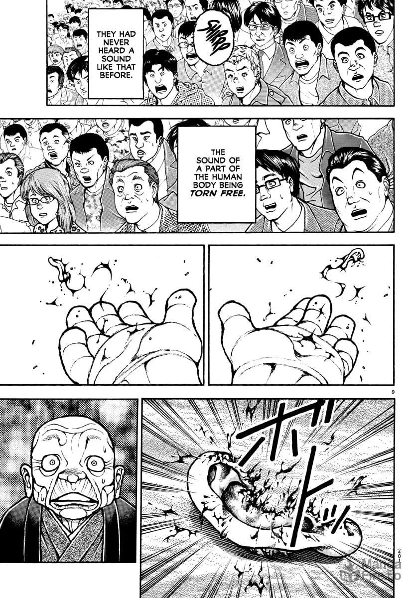 Baki Dou (2018) Chapter 135 page 9 - 