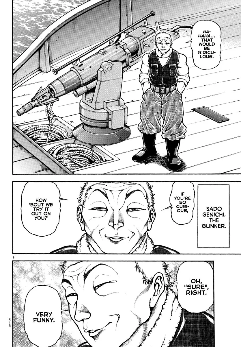 Baki Dou (2018) Chapter 136 page 2 - 