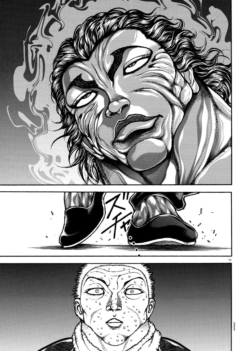 Baki Dou (2018) Chapter 136 page 11 - 