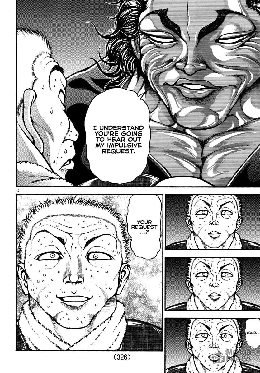 Baki Dou (2018) Chapter 136 page 12 - 