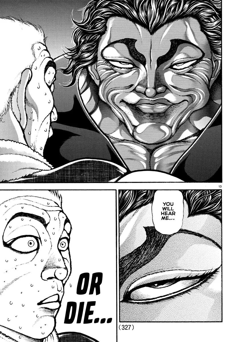 Baki Dou (2018) Chapter 136 page 13 - 