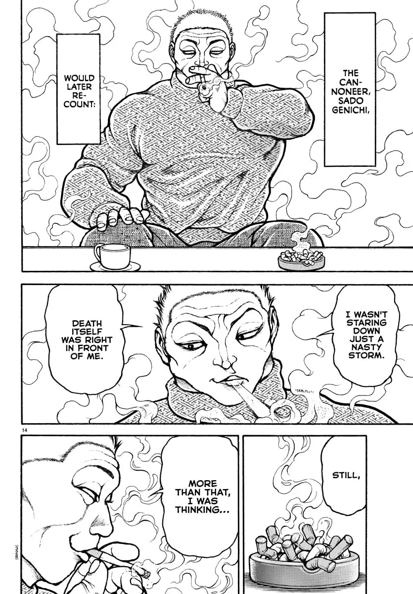 Baki Dou (2018) Chapter 136 page 14 - 