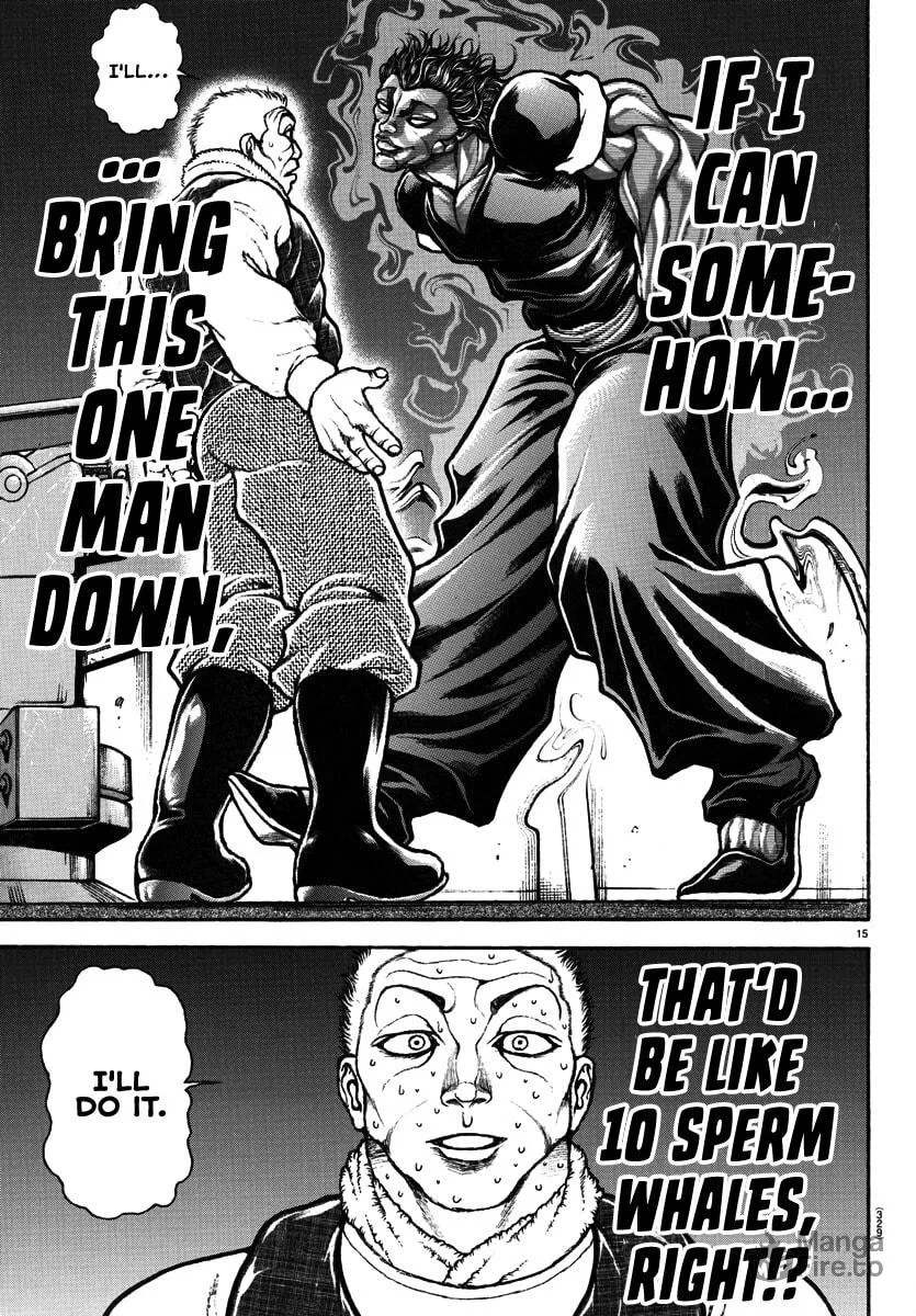 Baki Dou (2018) Chapter 136 page 15 - 
