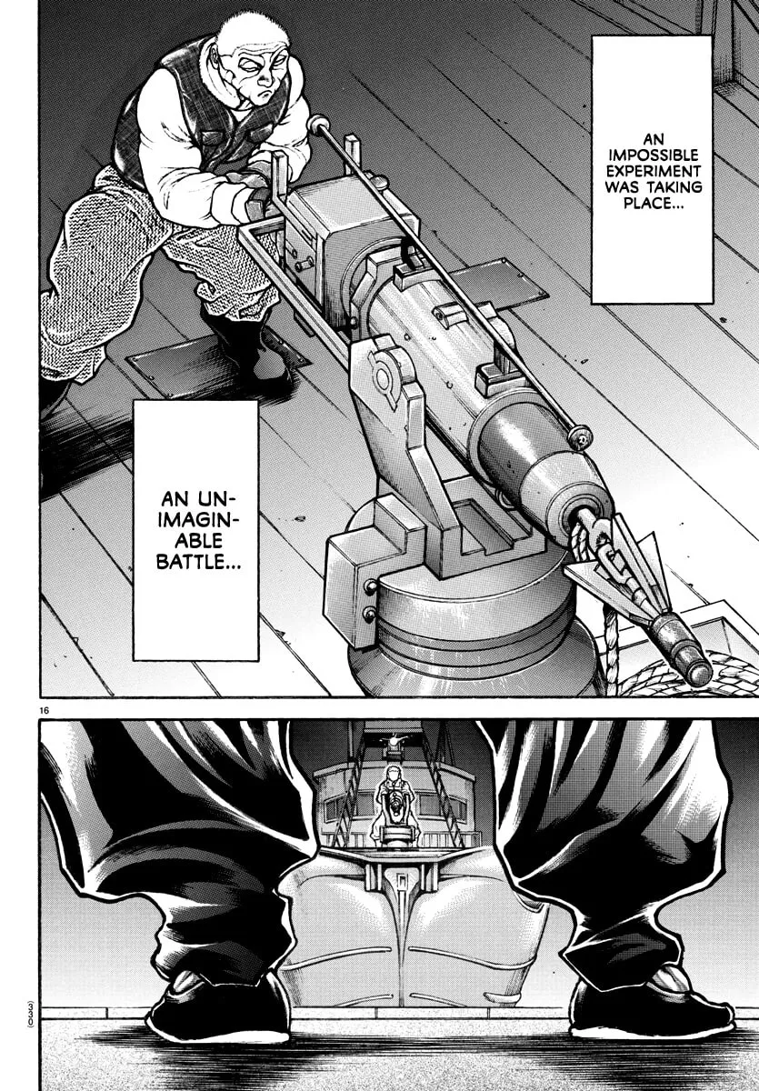 Baki Dou (2018) Chapter 136 page 16 - 