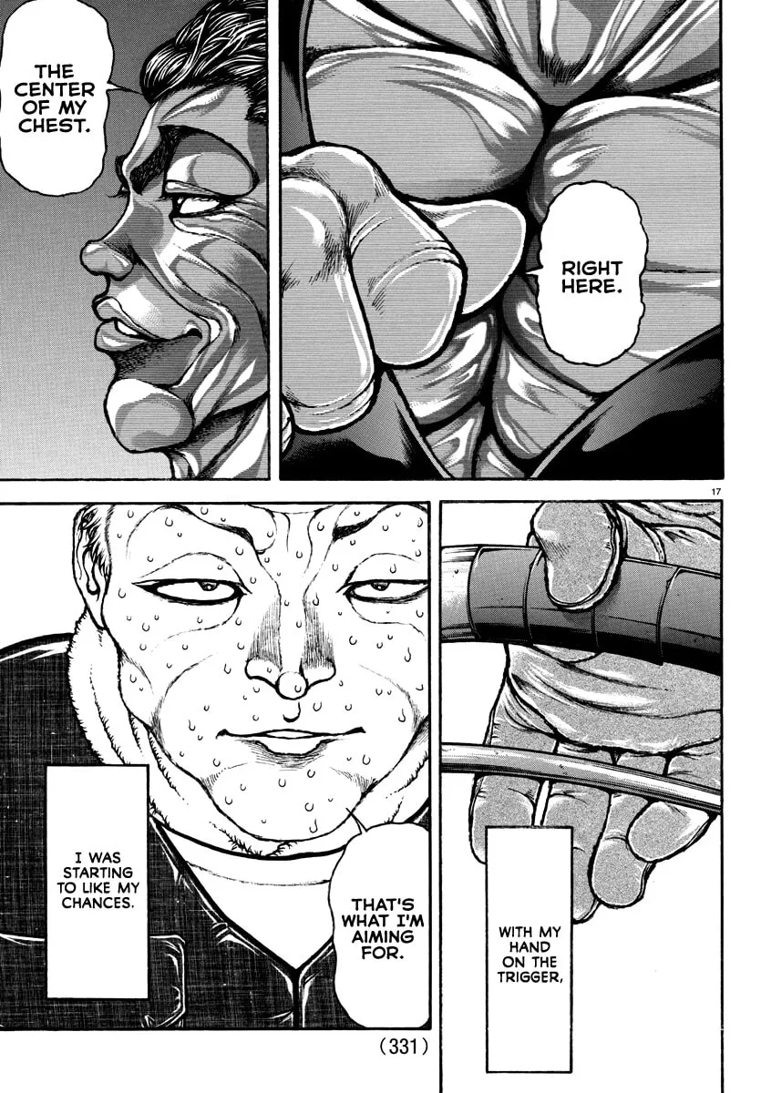 Baki Dou (2018) Chapter 136 page 17 - 