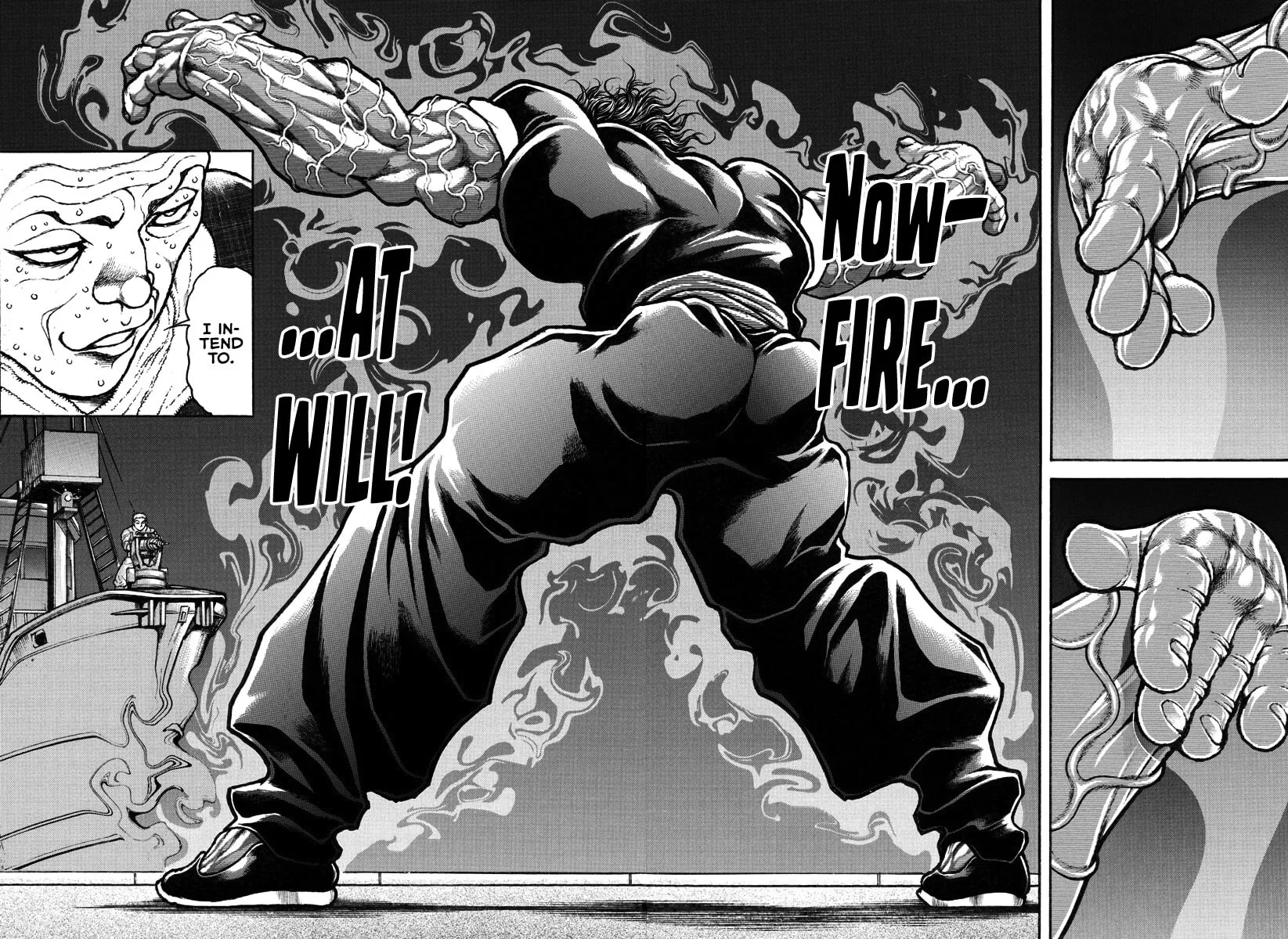 Baki Dou (2018) Chapter 136 page 18 - 