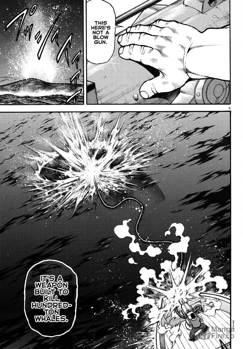 Baki Dou (2018) Chapter 136 page 3 - 