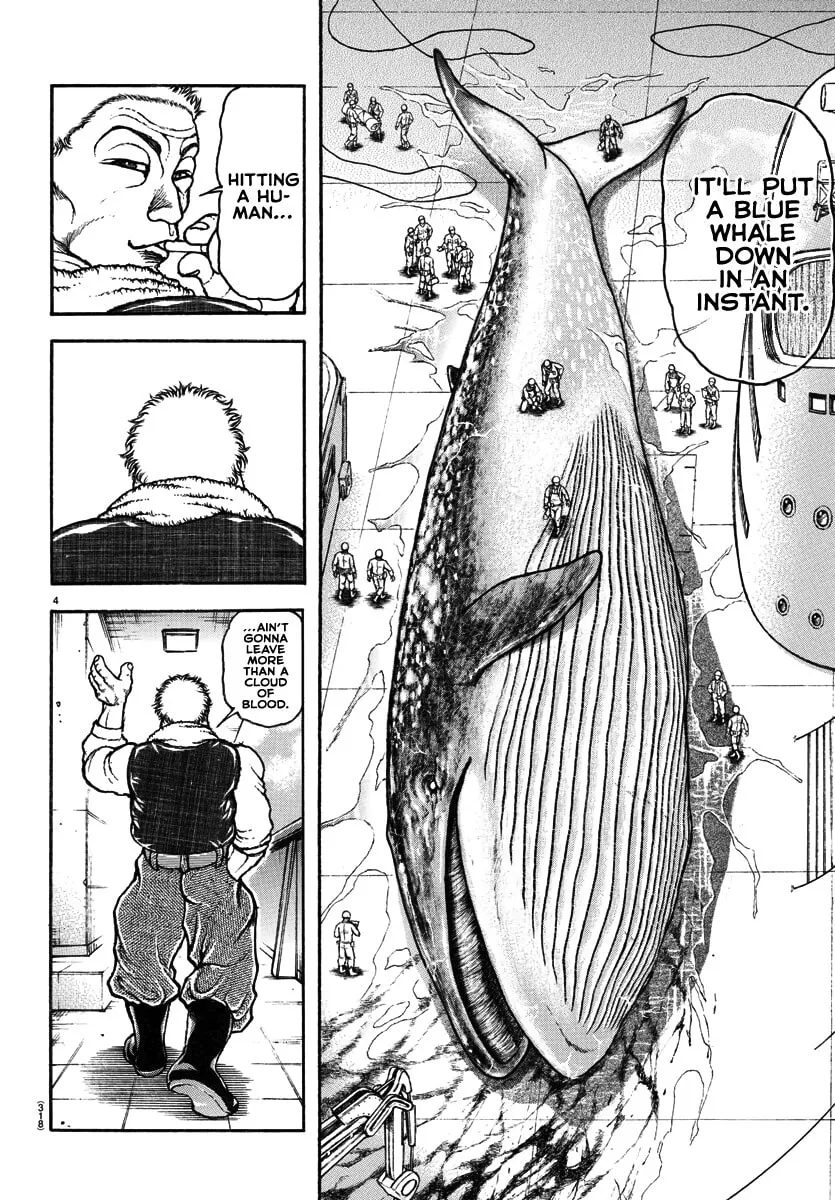 Baki Dou (2018) Chapter 136 page 4 - 