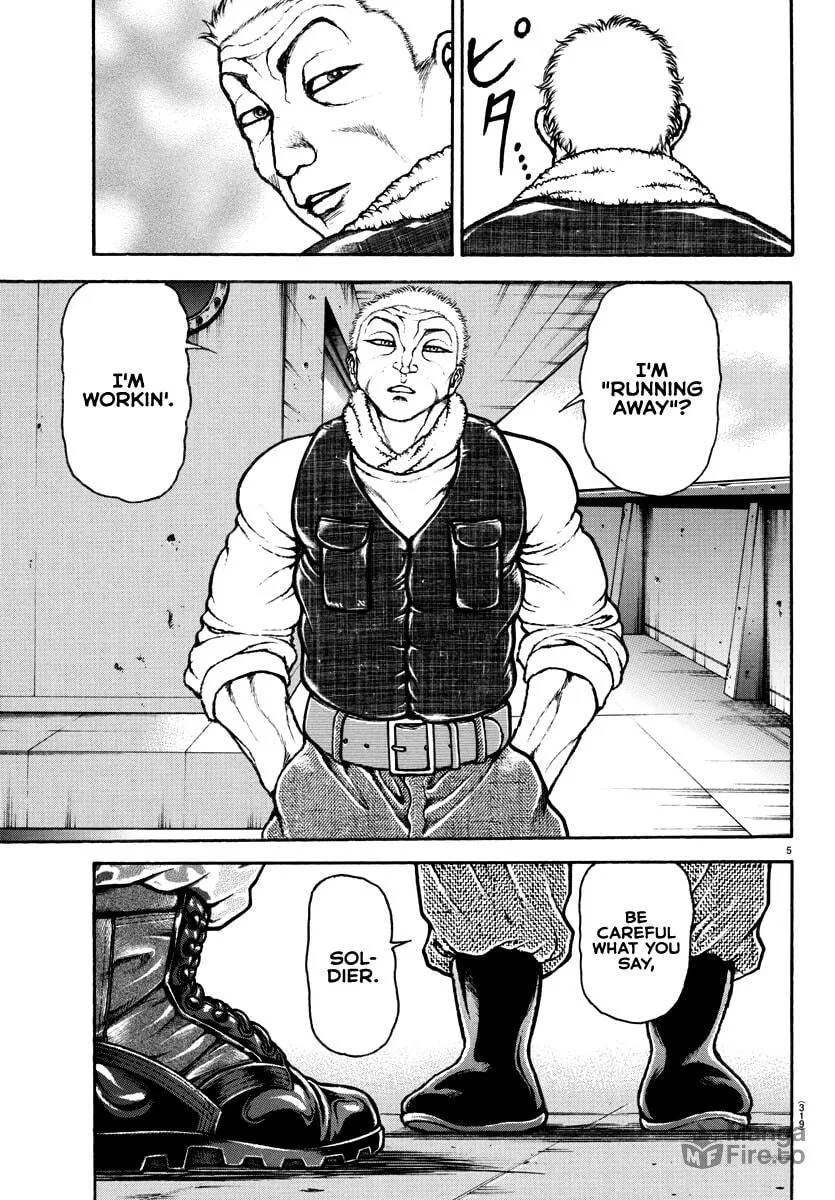 Baki Dou (2018) Chapter 136 page 5 - 