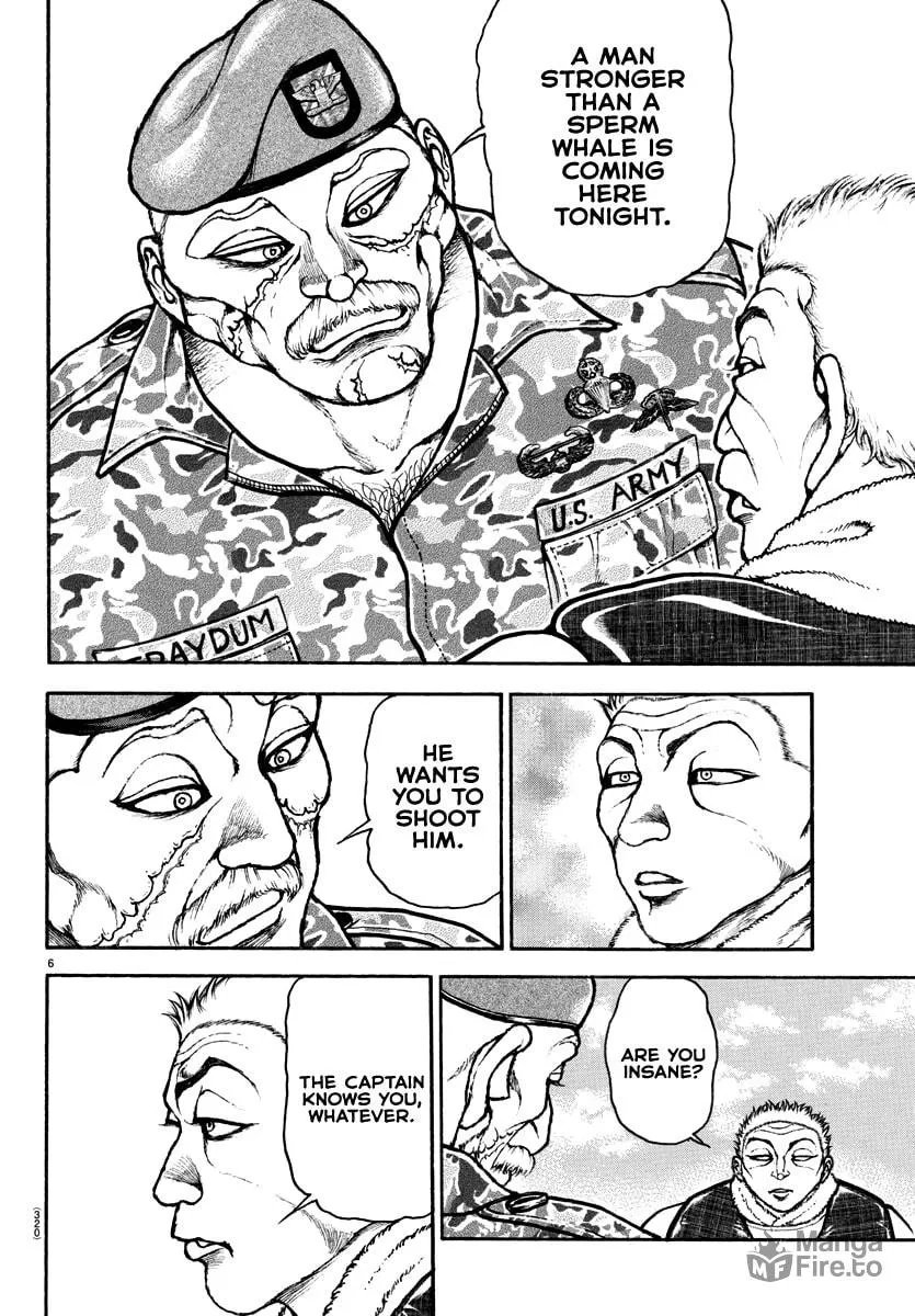 Baki Dou (2018) Chapter 136 page 6 - 