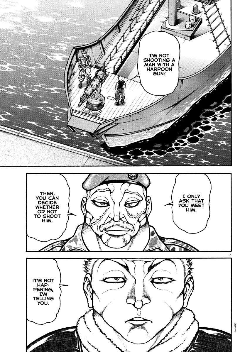Baki Dou (2018) Chapter 136 page 7 - 