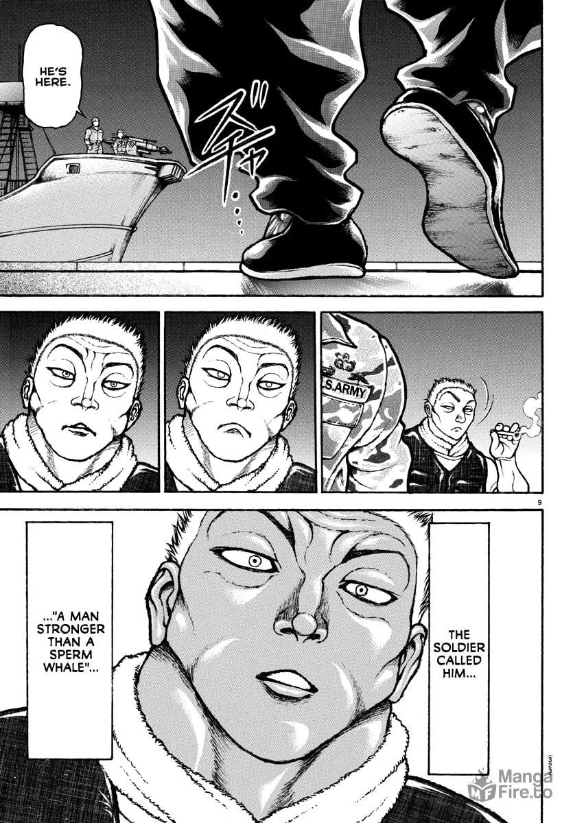 Baki Dou (2018) Chapter 136 page 9 - 