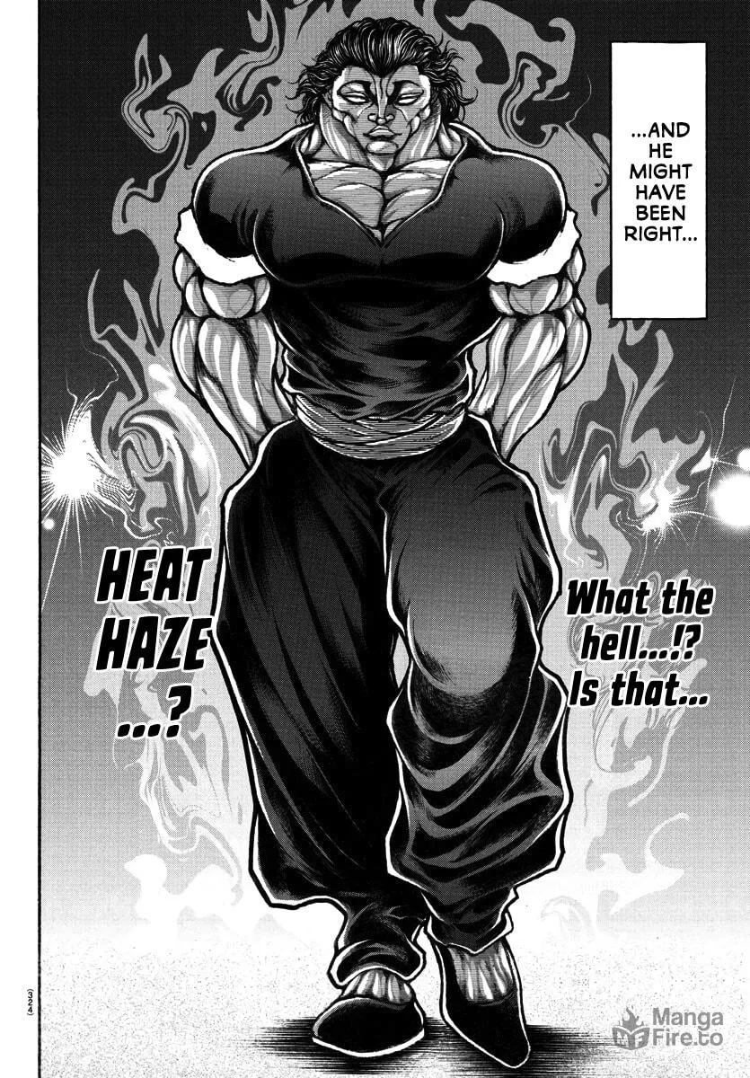 Baki Dou (2018) Chapter 136 page 10 - 