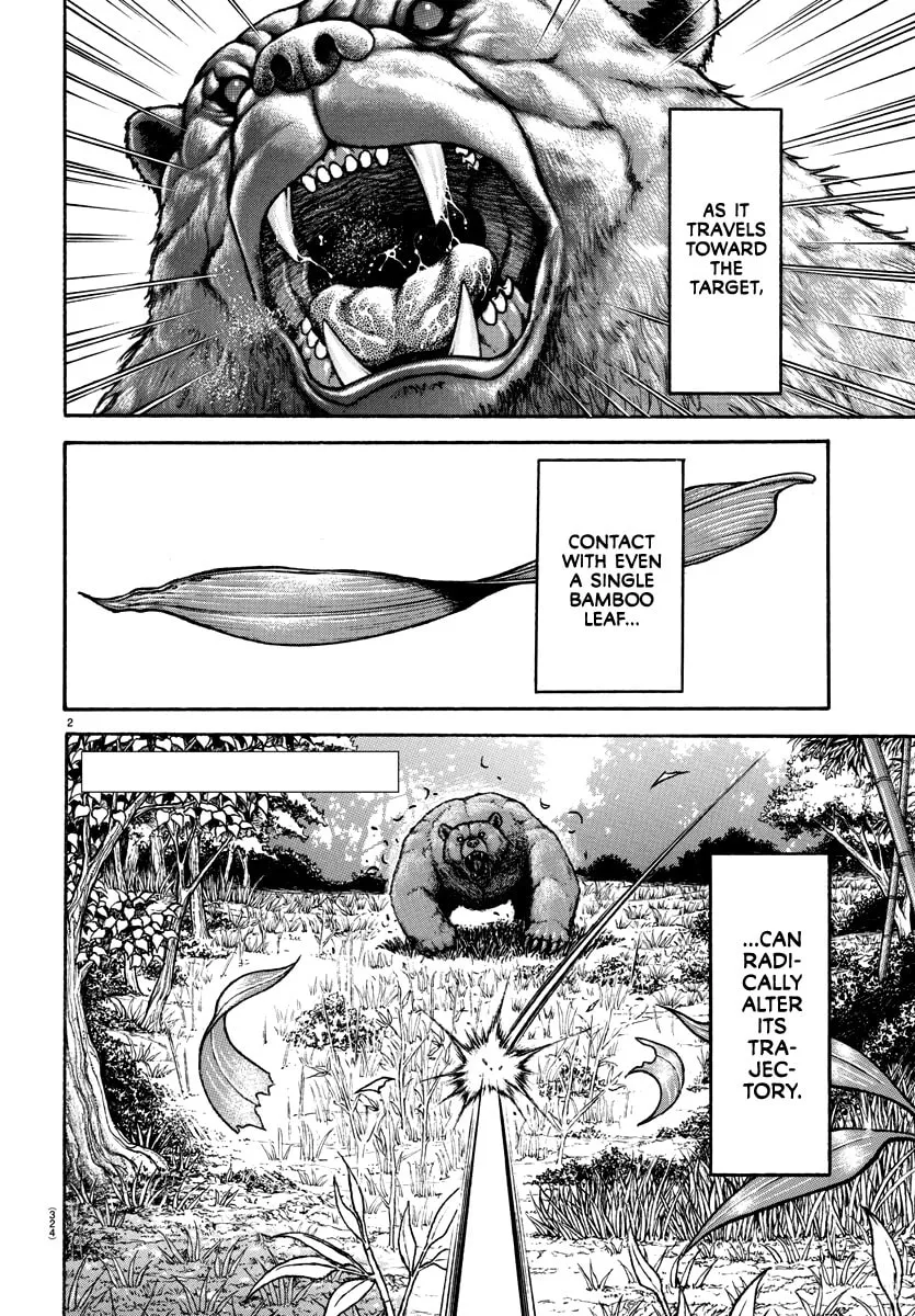 Baki Dou (2018) Chapter 137 page 2 - 