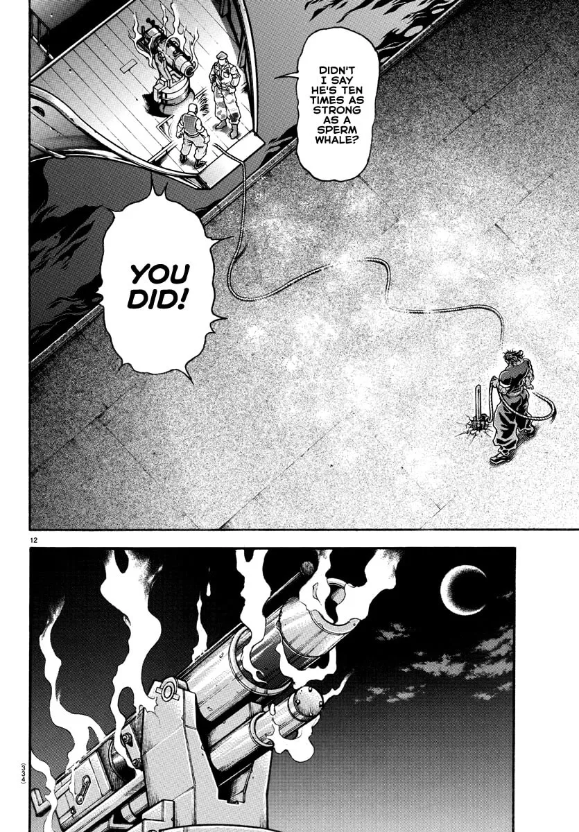 Baki Dou (2018) Chapter 137 page 11 - 