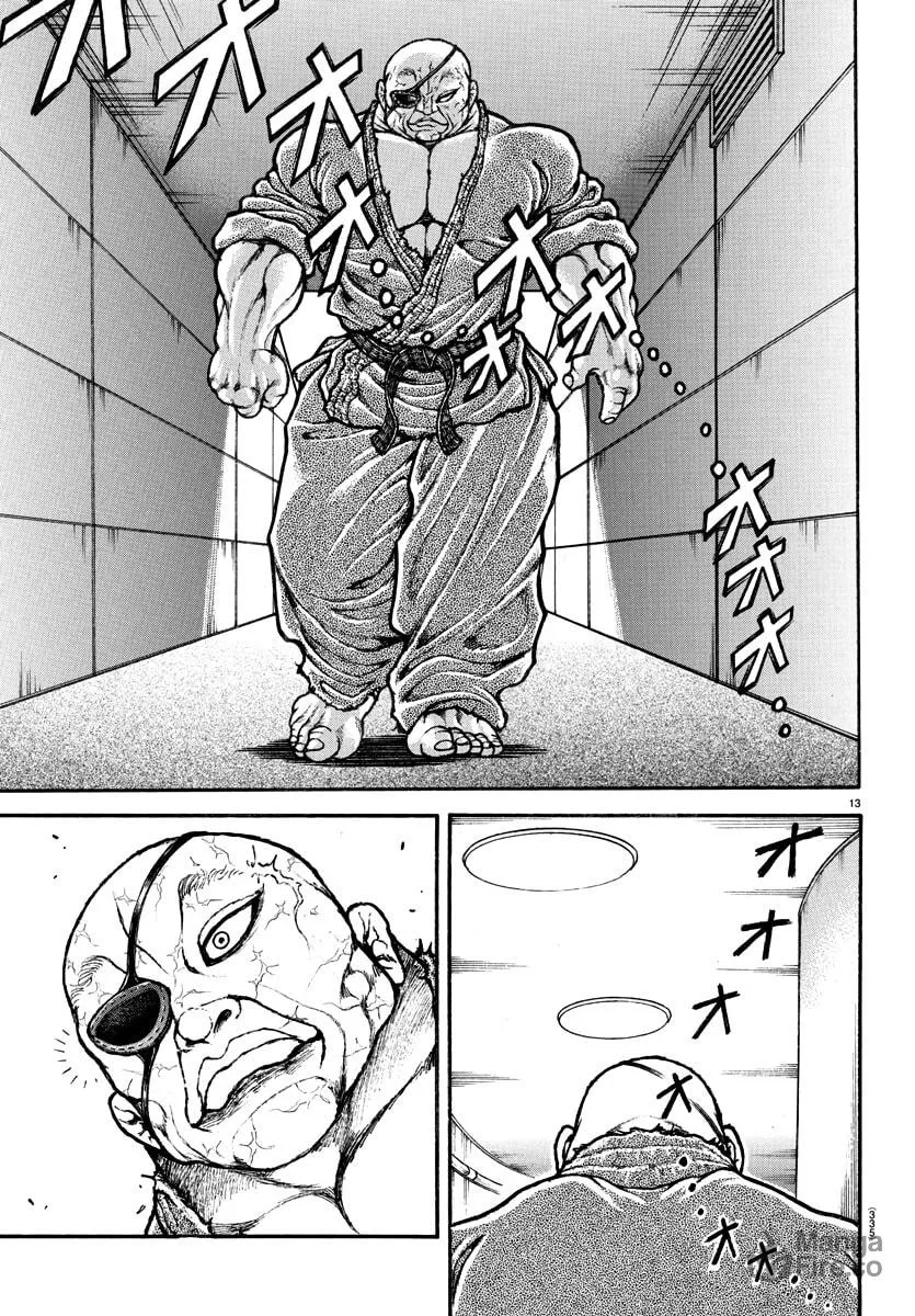Baki Dou (2018) Chapter 137 page 12 - 