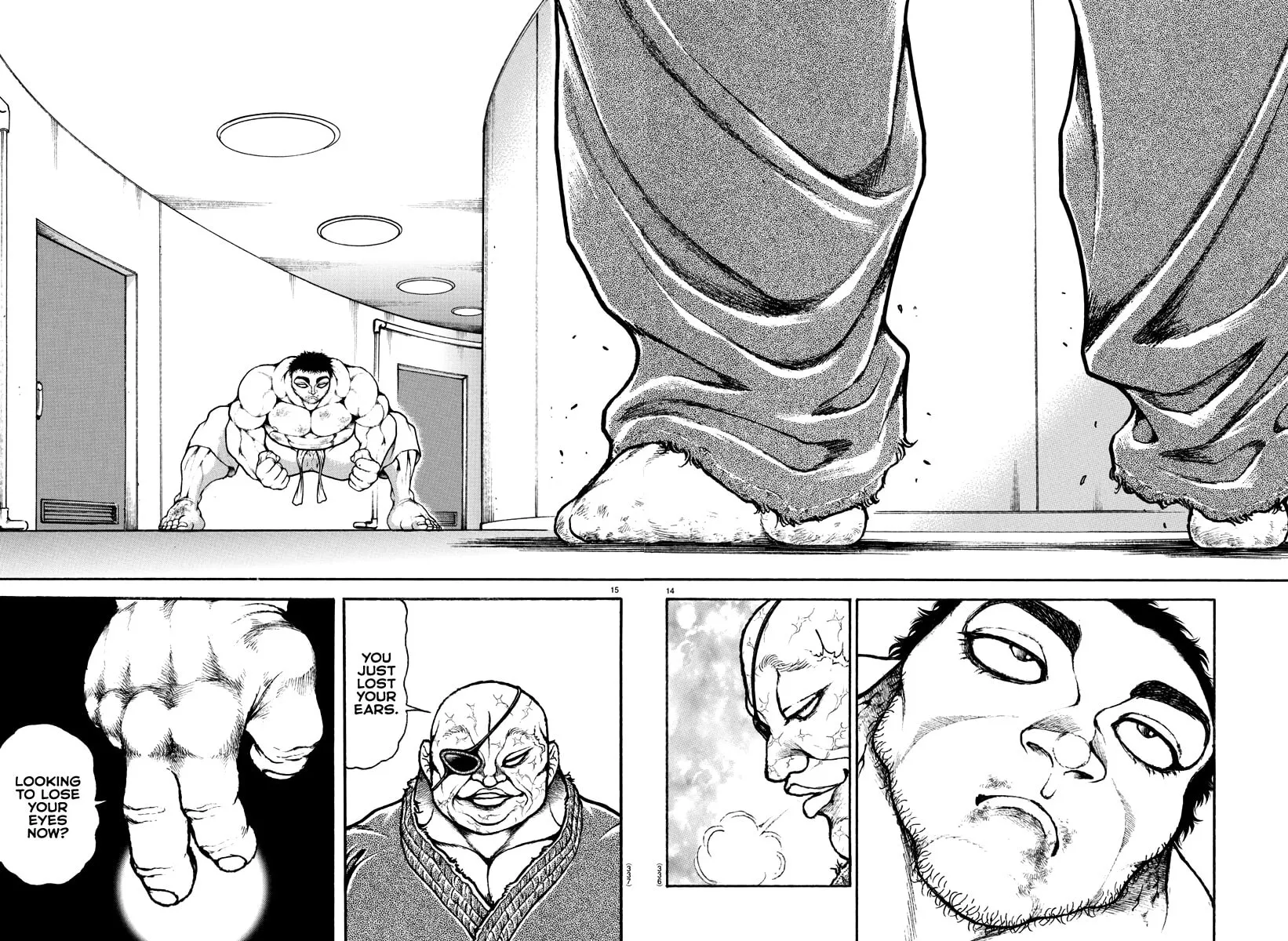 Baki Dou (2018) Chapter 137 page 13 - 