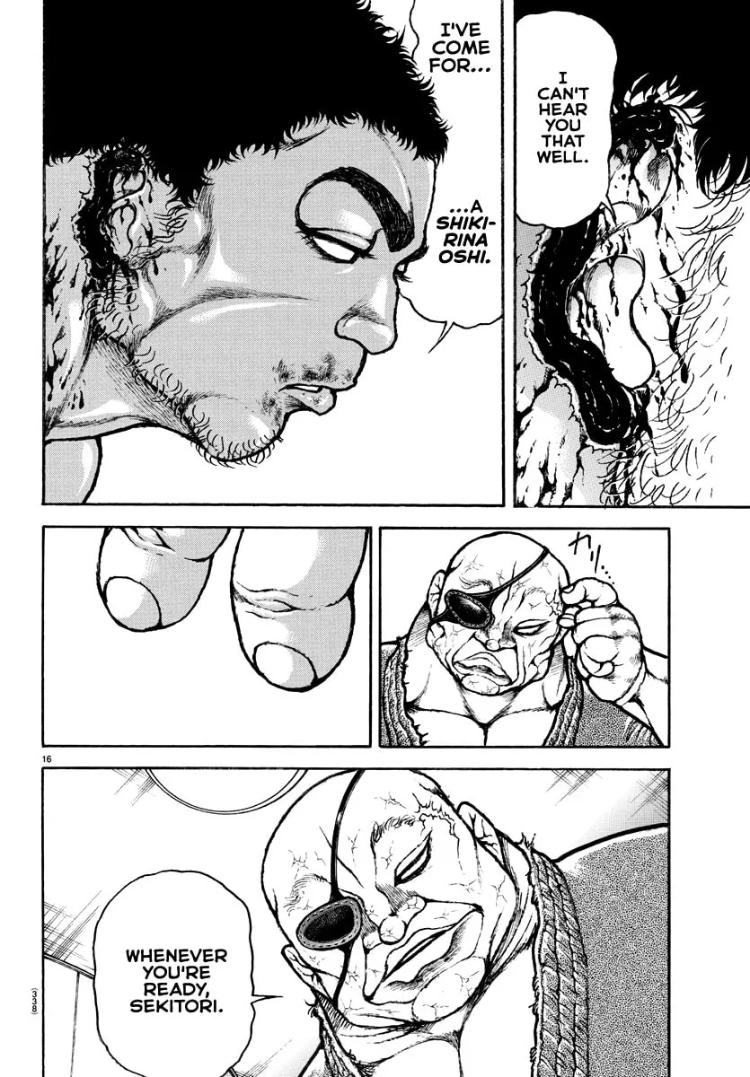 Baki Dou (2018) Chapter 137 page 14 - 