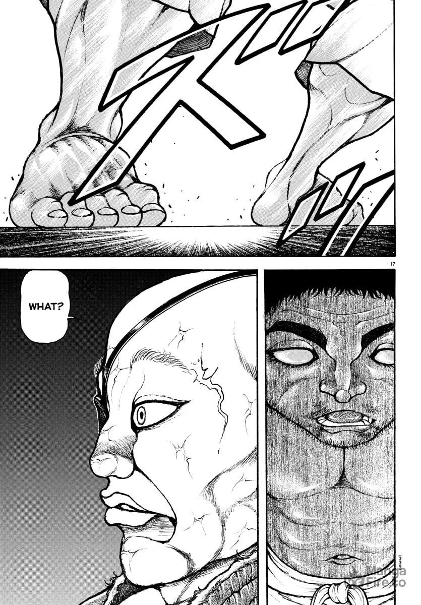 Baki Dou (2018) Chapter 137 page 15 - 