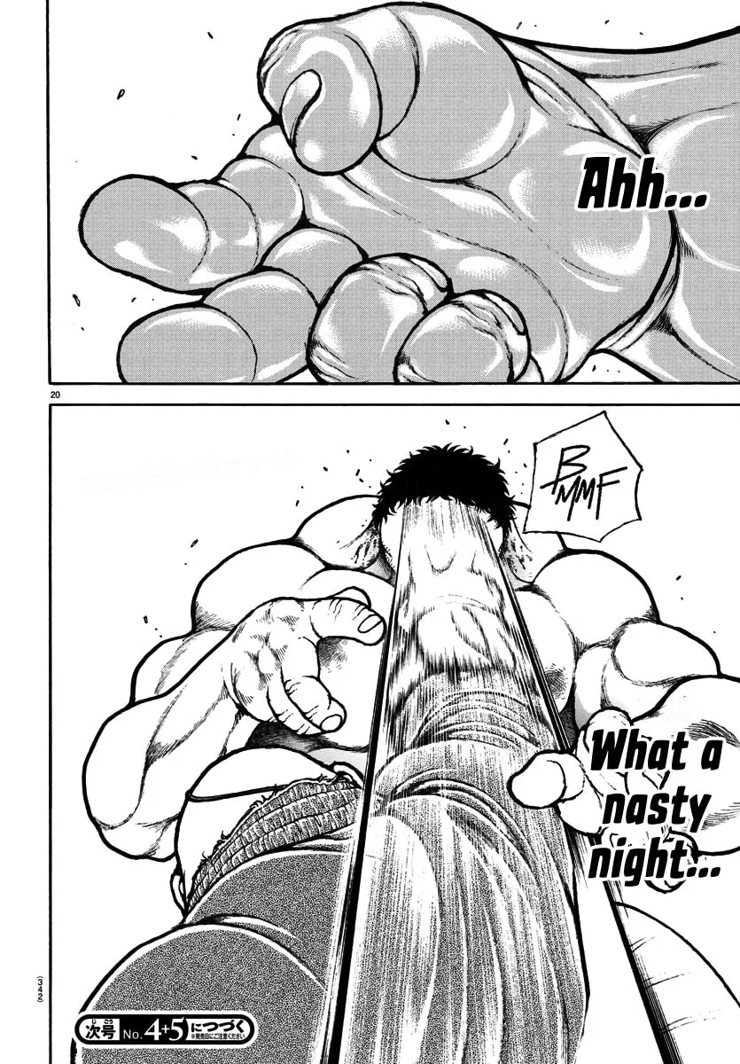 Baki Dou (2018) Chapter 137 page 17 - 