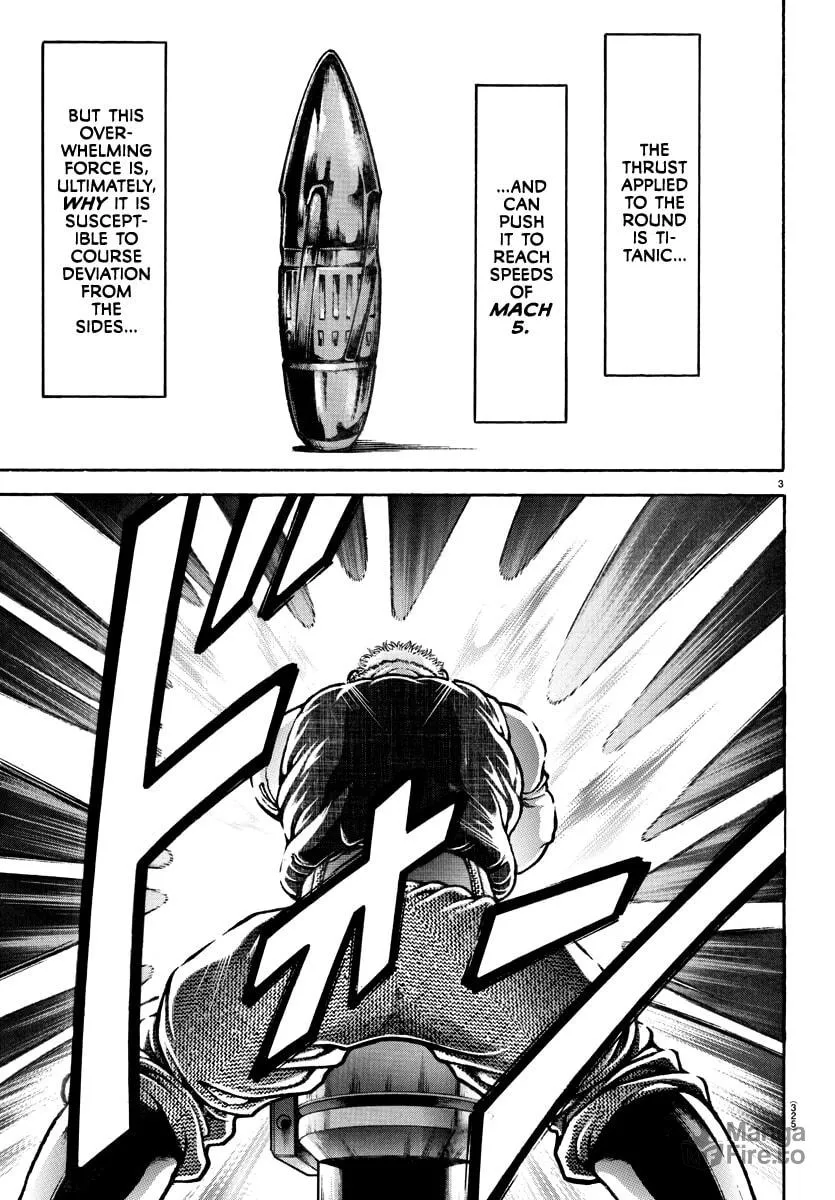 Baki Dou (2018) Chapter 137 page 3 - 