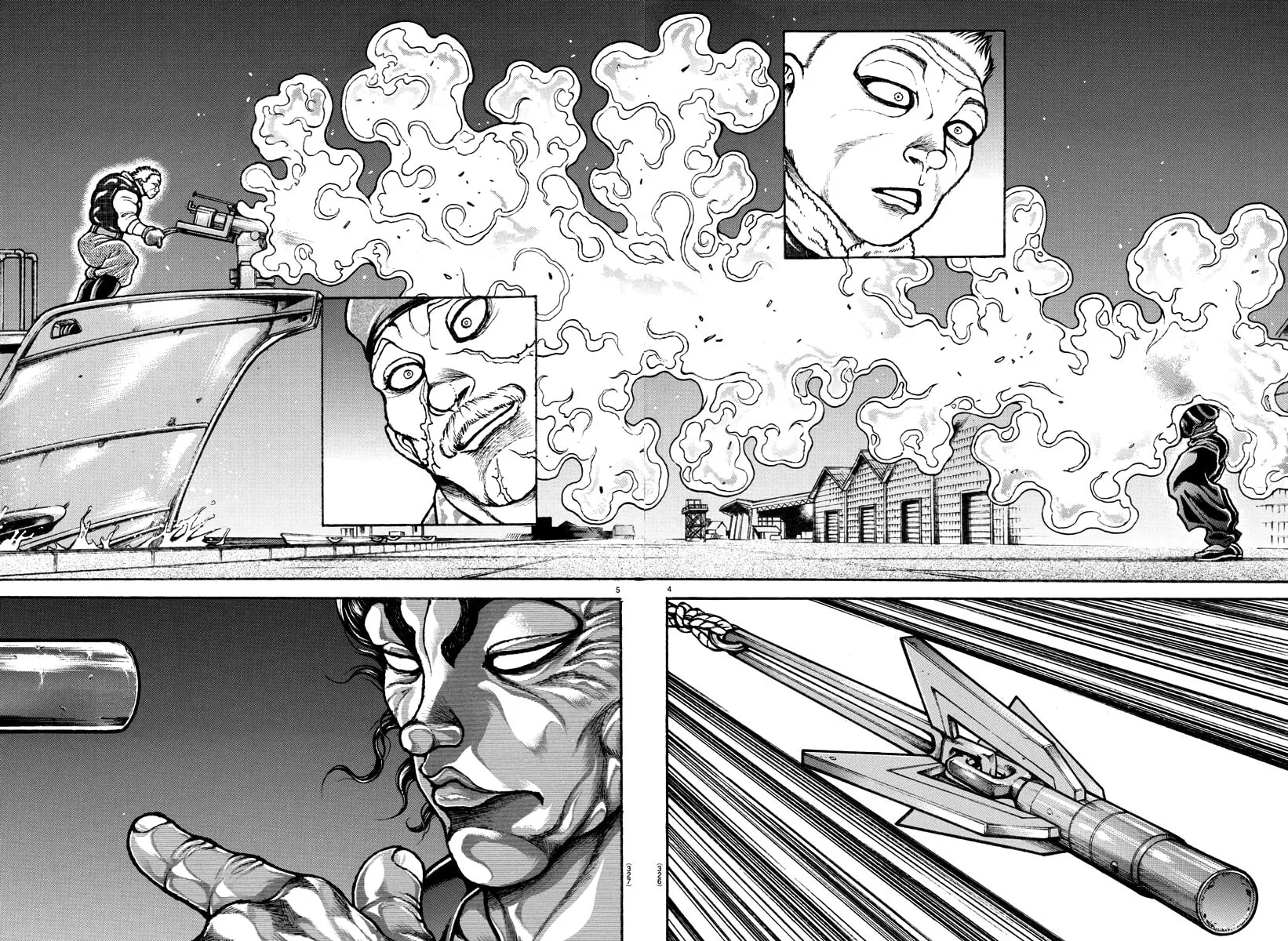 Baki Dou (2018) Chapter 137 page 4 - 