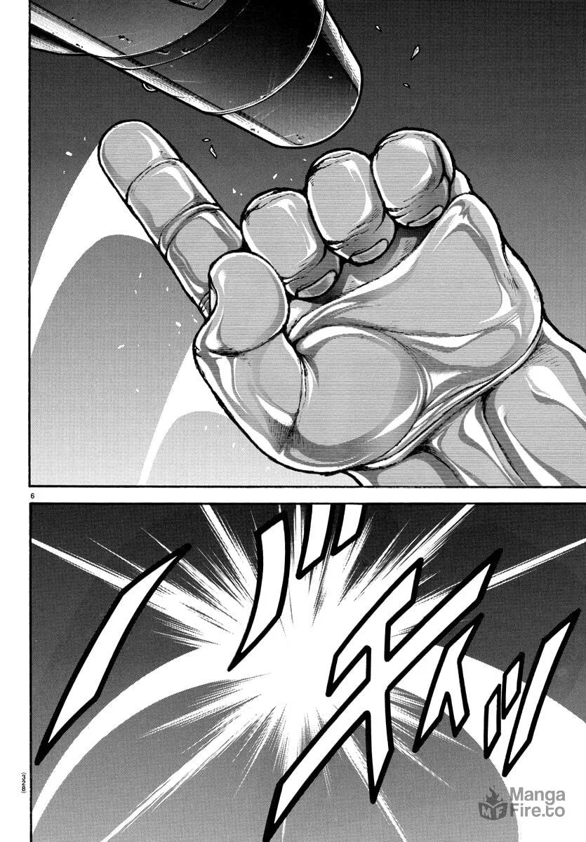 Baki Dou (2018) Chapter 137 page 5 - 