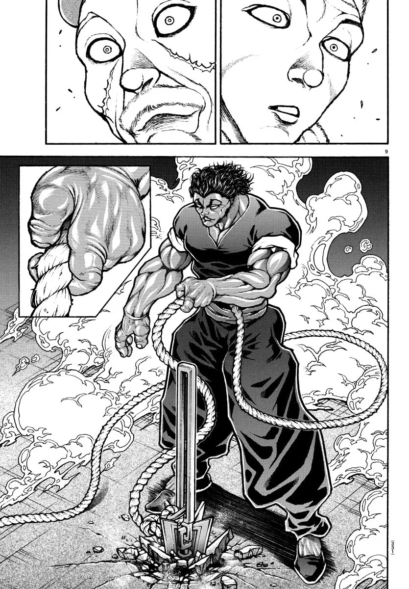 Baki Dou (2018) Chapter 137 page 8 - 