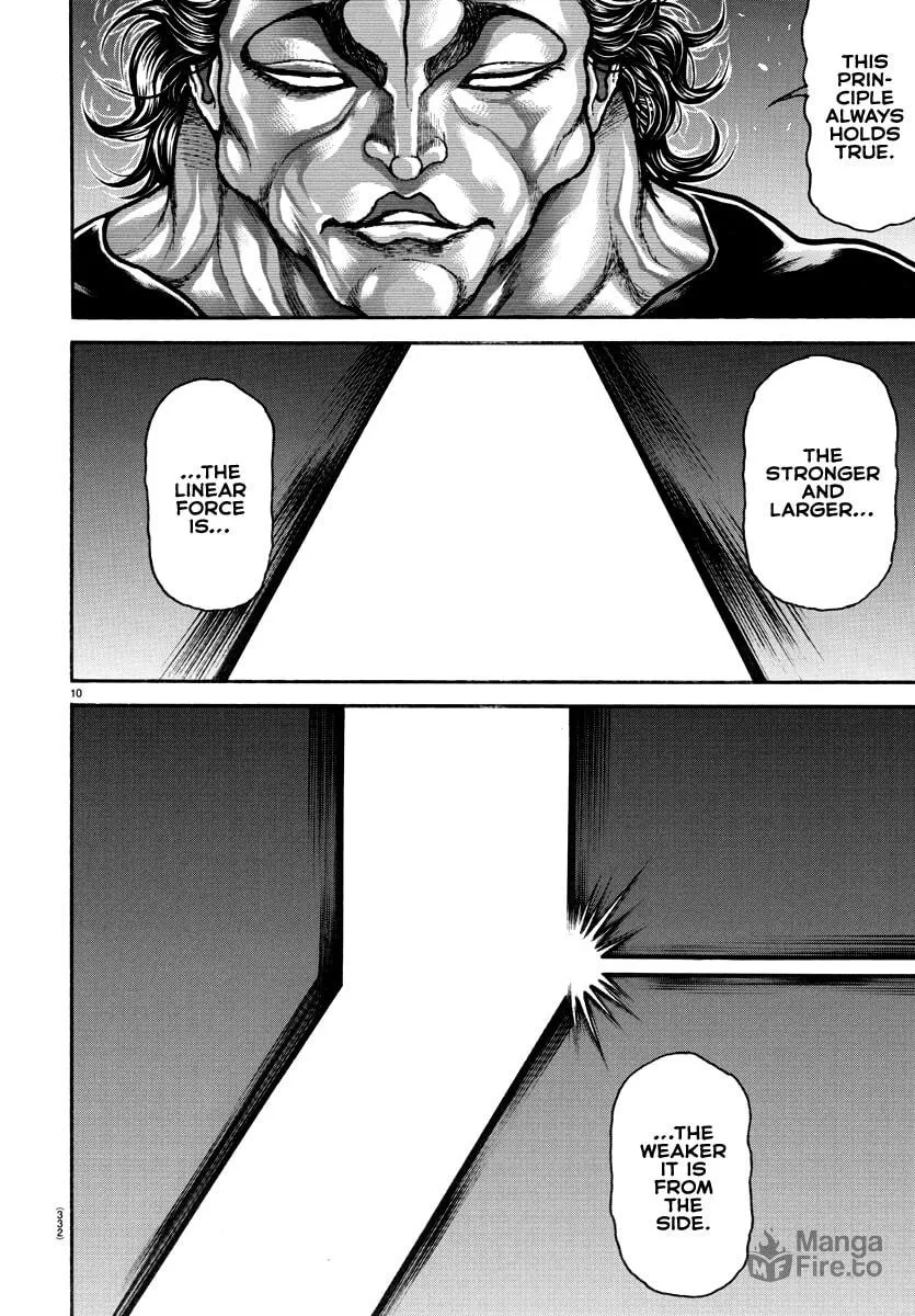 Baki Dou (2018) Chapter 137 page 9 - 