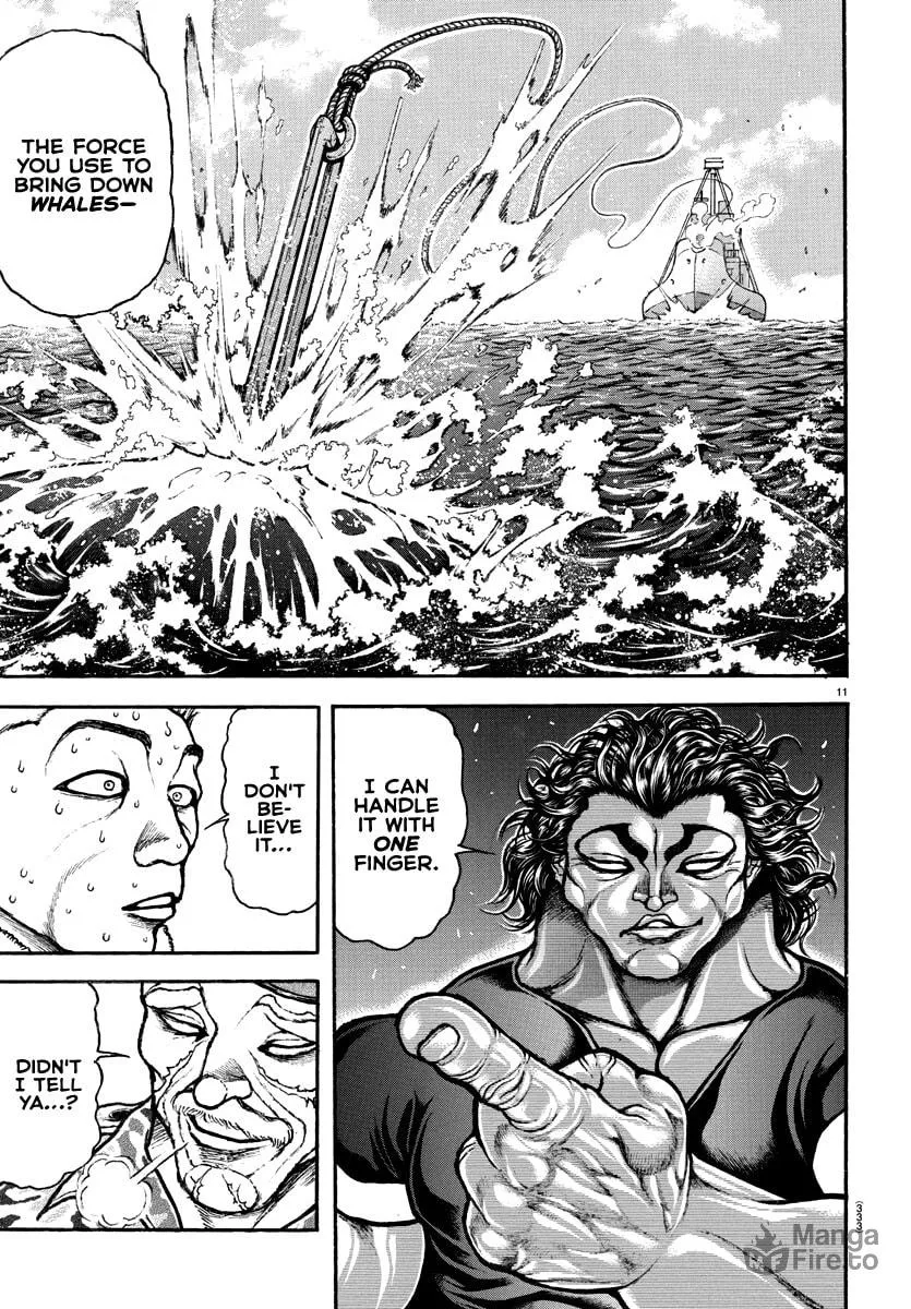 Baki Dou (2018) Chapter 137 page 10 - 