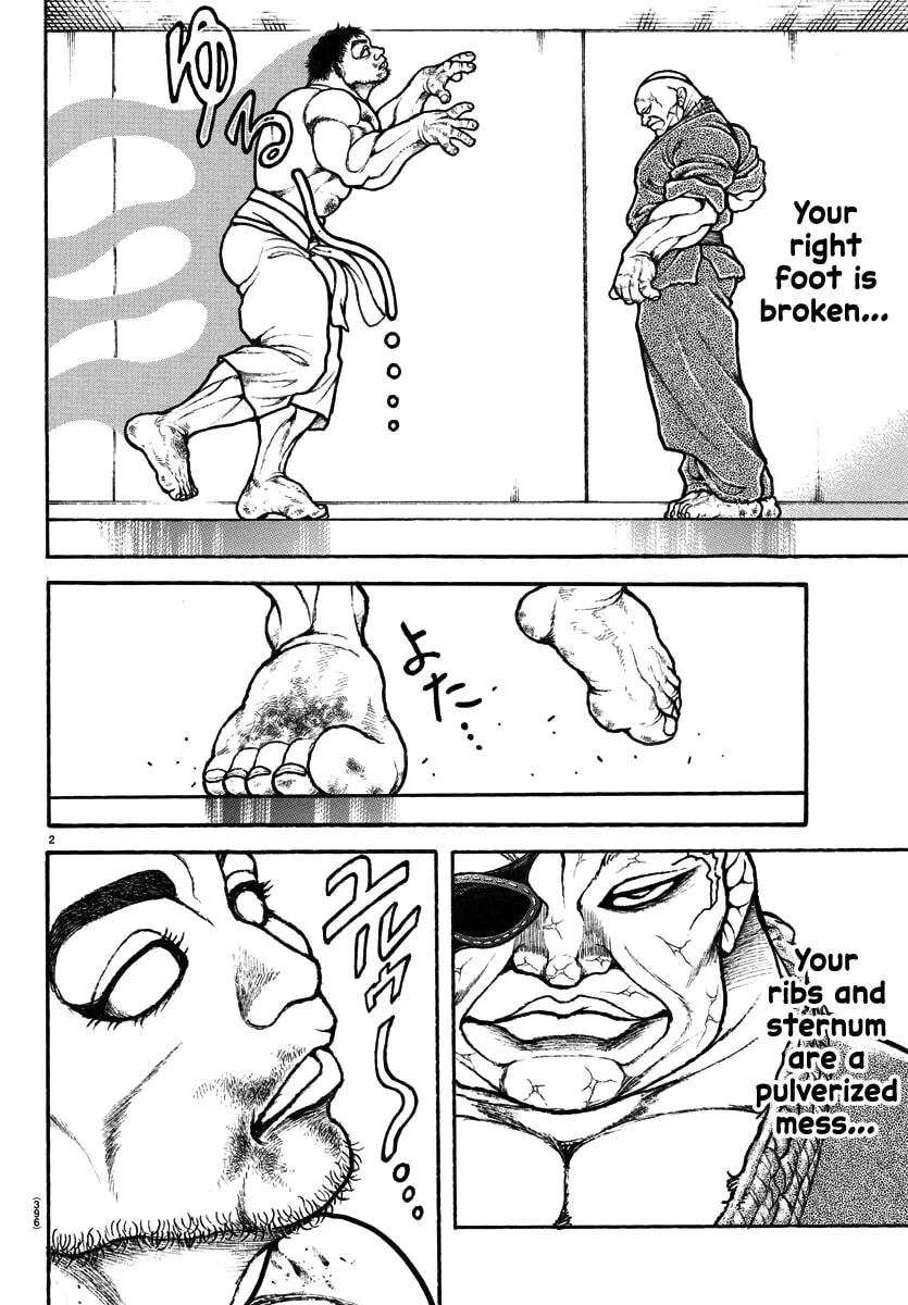 Baki Dou (2018) Chapter 138 page 2 - 