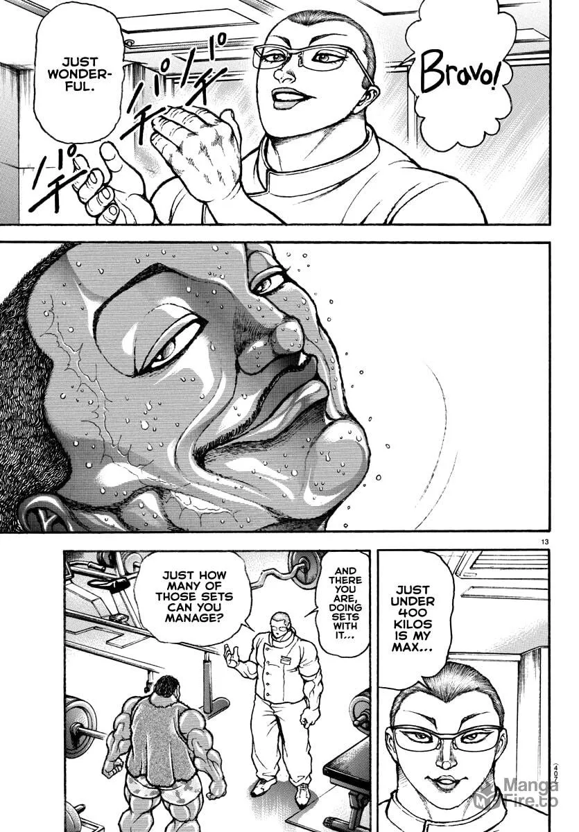 Baki Dou (2018) Chapter 138 page 12 - 
