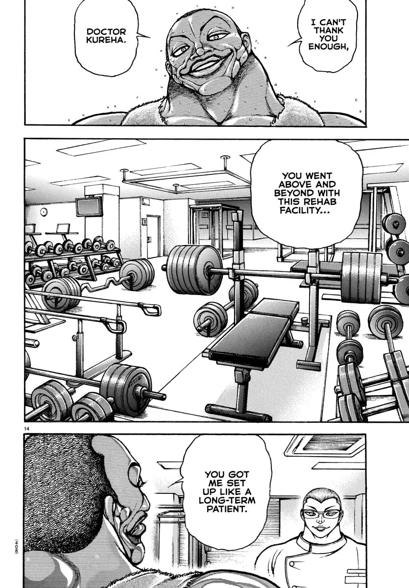 Baki Dou (2018) Chapter 138 page 13 - 