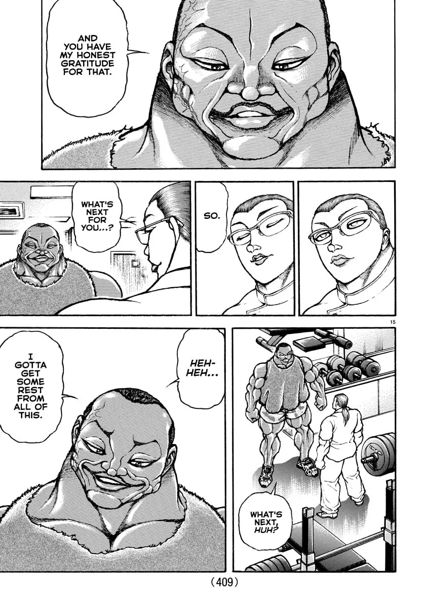 Baki Dou (2018) Chapter 138 page 14 - 