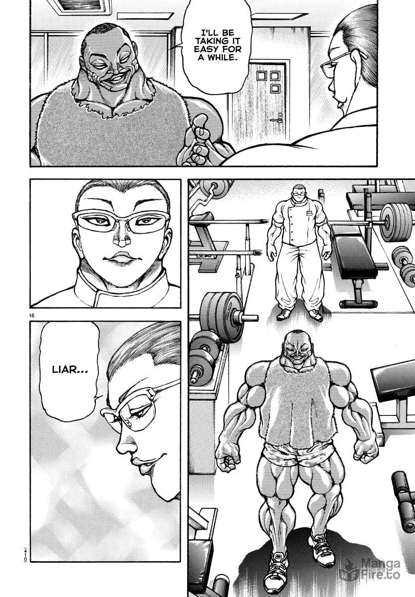 Baki Dou (2018) Chapter 138 page 15 - 