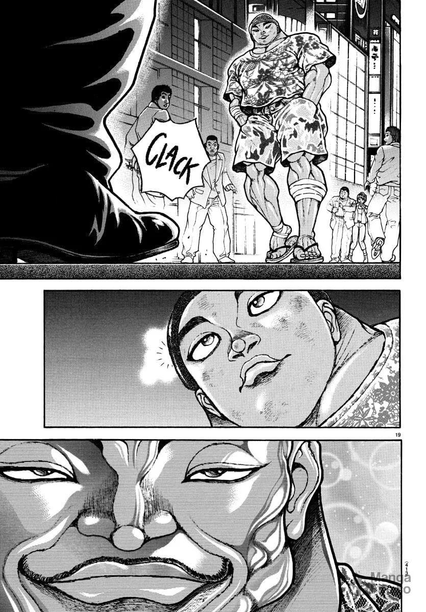 Baki Dou (2018) Chapter 138 page 18 - 
