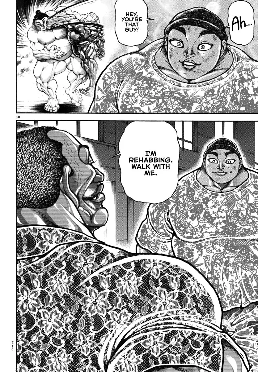 Baki Dou (2018) Chapter 138 page 19 - 