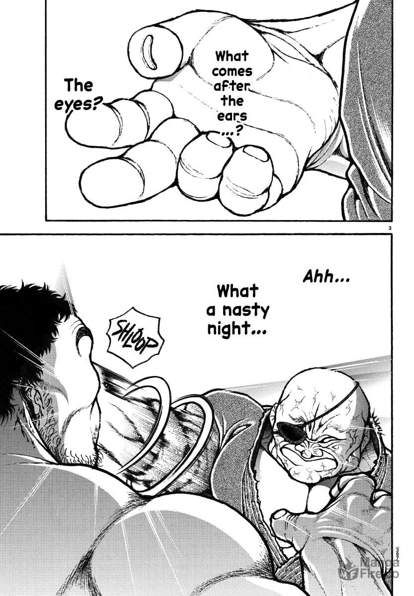 Baki Dou (2018) Chapter 138 page 3 - 
