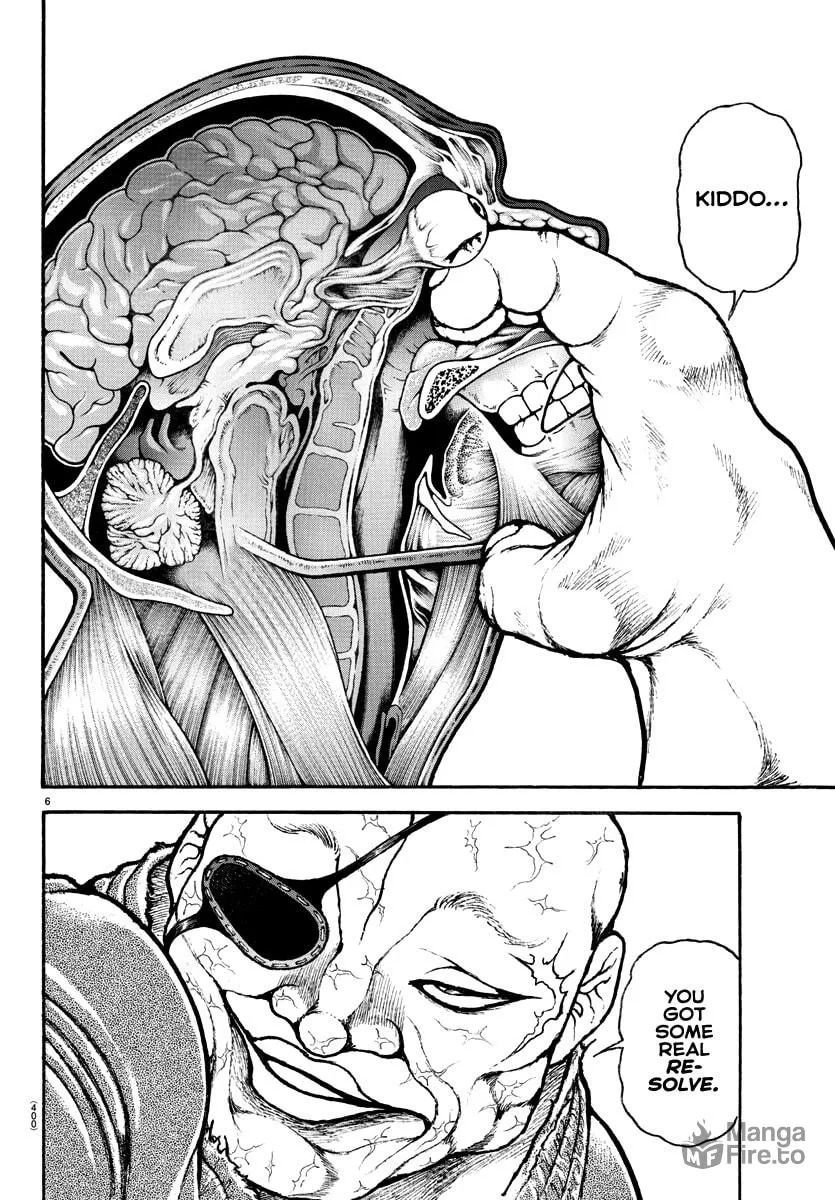 Baki Dou (2018) Chapter 138 page 6 - 