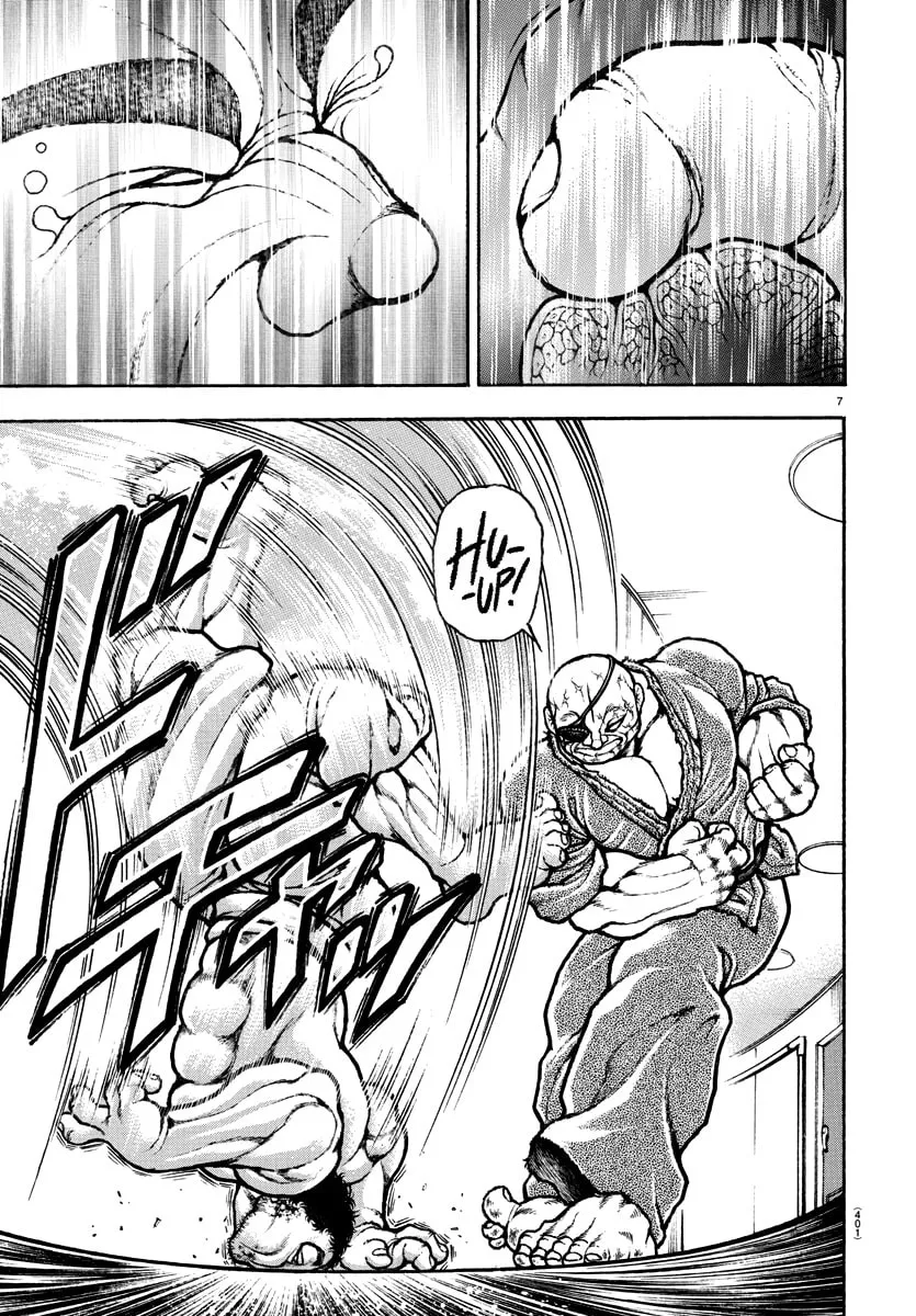 Baki Dou (2018) Chapter 138 page 7 - 