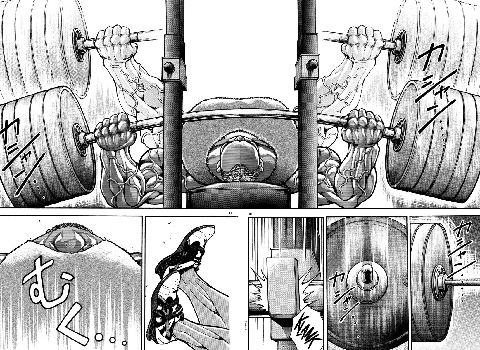 Baki Dou (2018) Chapter 138 page 10 - 