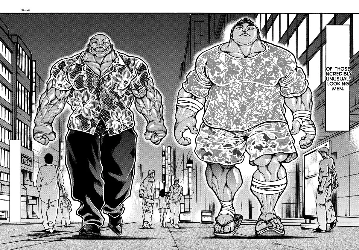 Baki Dou (2018) Chapter 139 page 2 - 