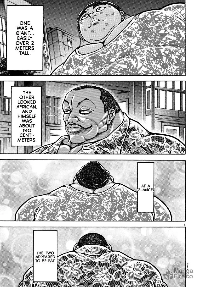 Baki Dou (2018) Chapter 139 page 3 - 