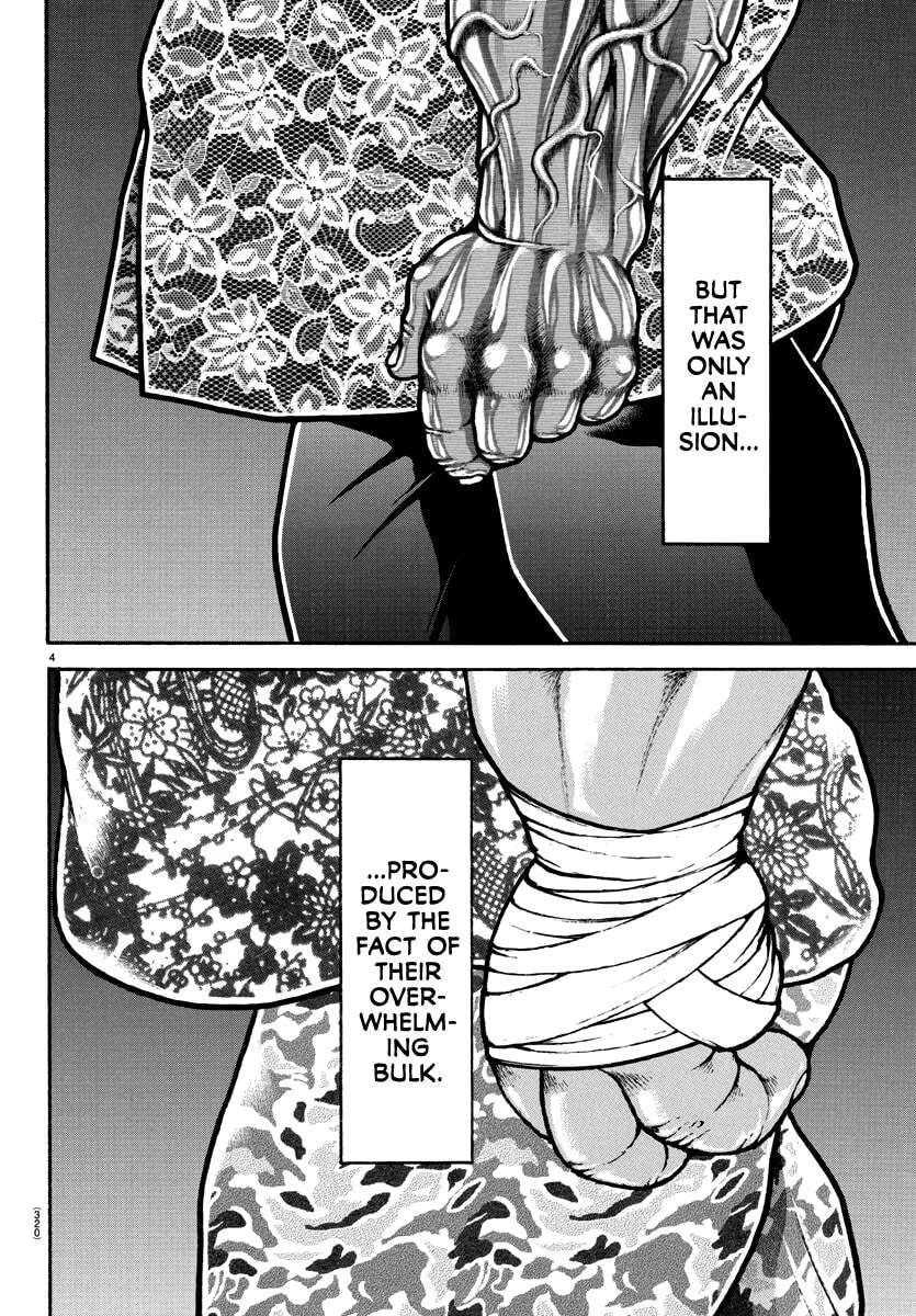 Baki Dou (2018) Chapter 139 page 4 - 
