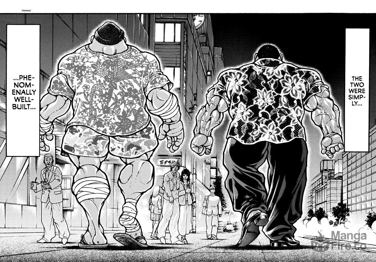 Baki Dou (2018) Chapter 139 page 6 - 
