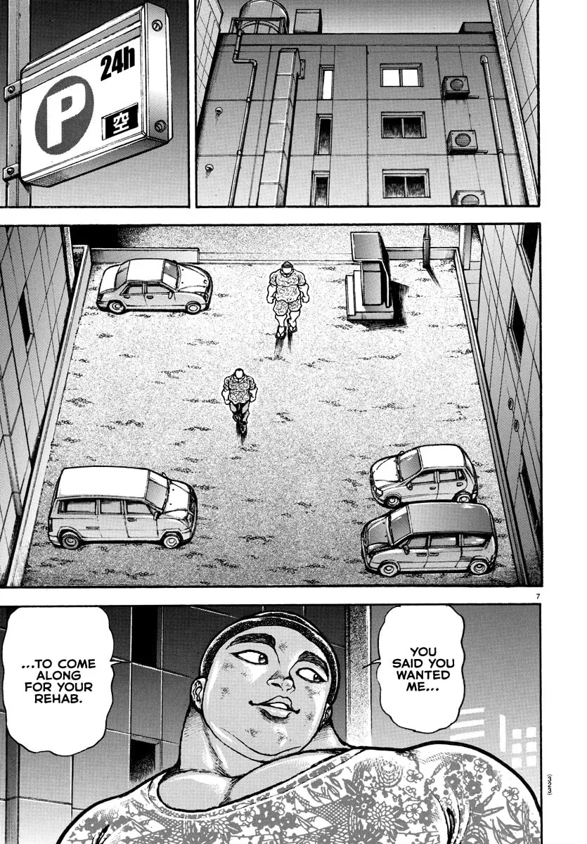 Baki Dou (2018) Chapter 139 page 7 - 