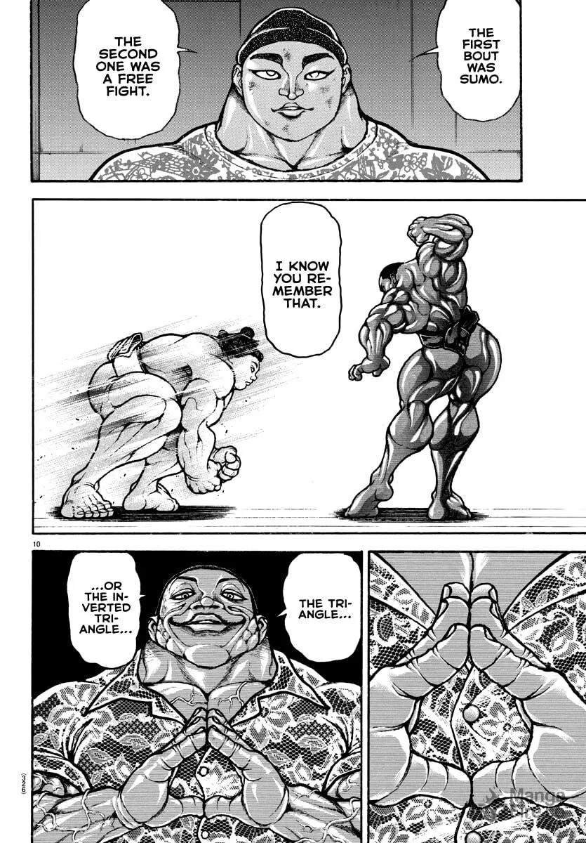 Baki Dou (2018) Chapter 139 page 10 - 