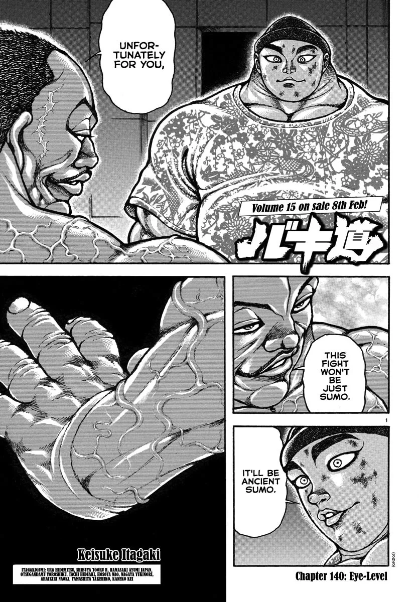 Baki Dou (2018) Chapter 140 page 1 - 